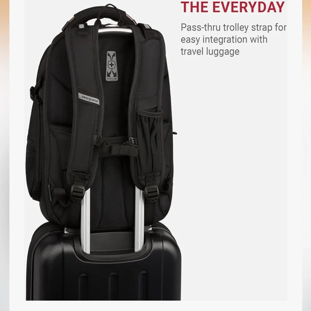 SwissGear Travel Tech Elite laptop backpack